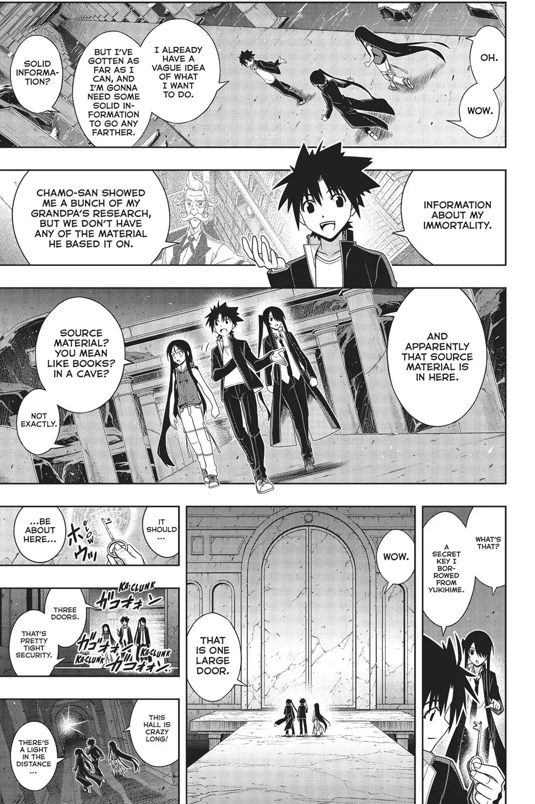 UQ Holder! Chapter 158 11